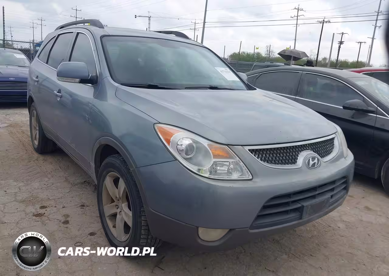 2007 Hyundai Veracruz Gls-Limited-Se