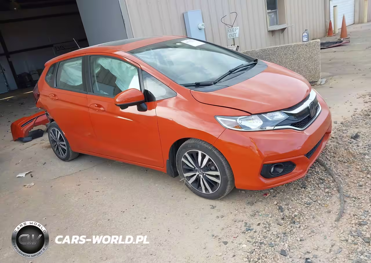 2018 Honda Fit Ex