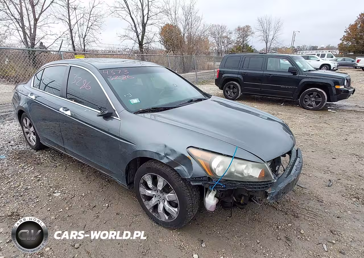 2009 Honda Accord 3.5 Ex-L