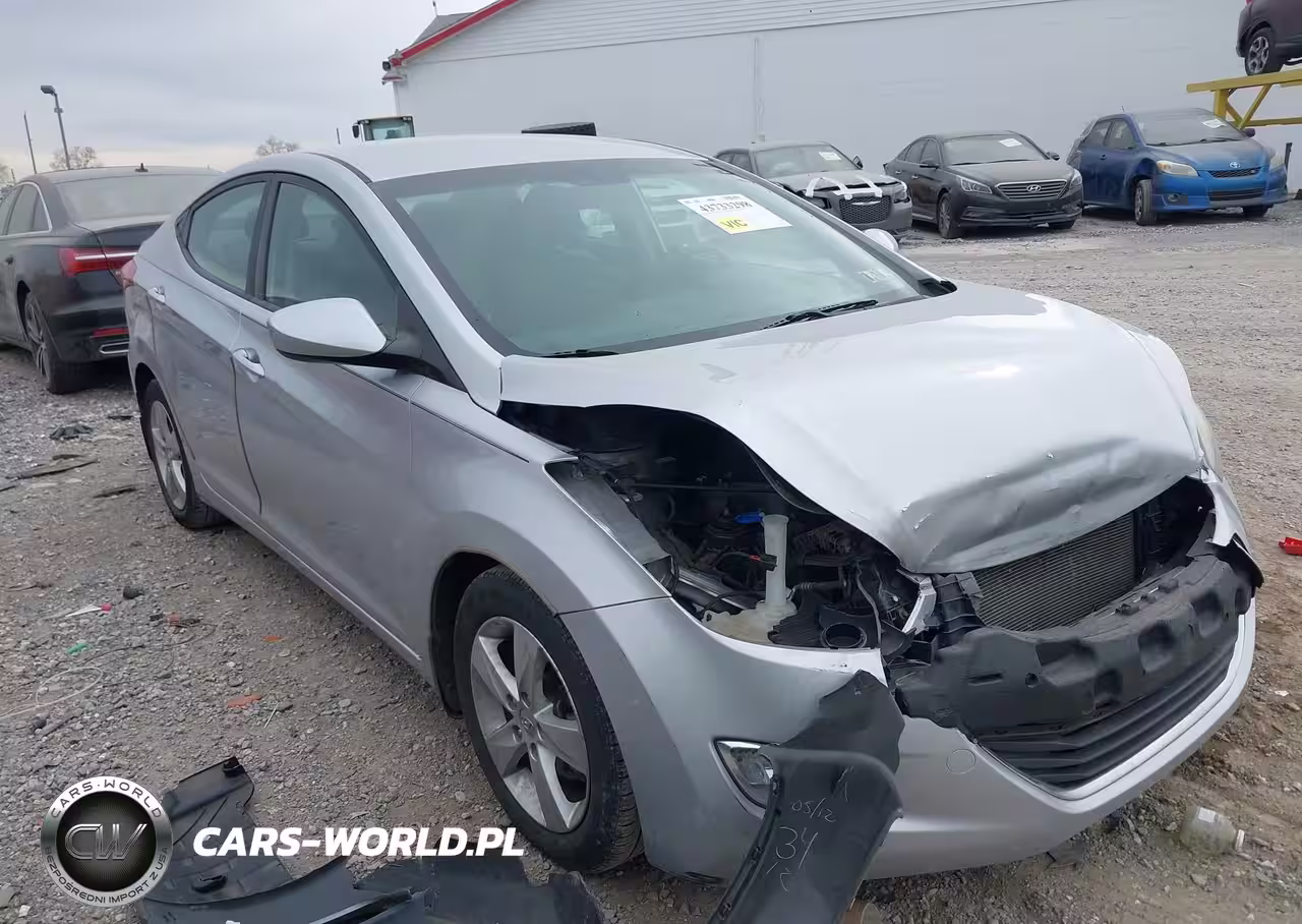 2013 Hyundai Elantra Gls