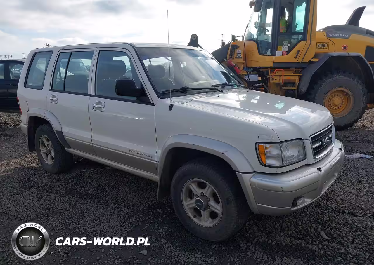 1999 Isuzu Trooper S