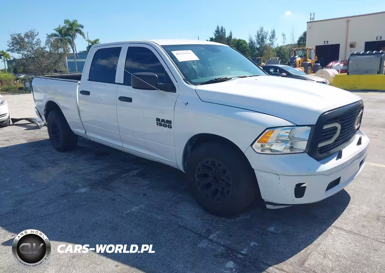 2016 Ram 1500 Tradesman