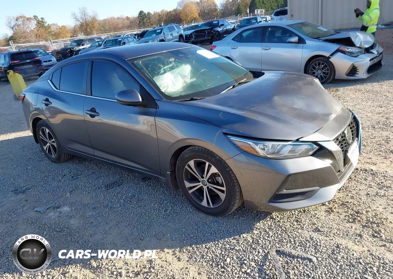 2020 Nissan Sentra Sv Xtronic Cvt
