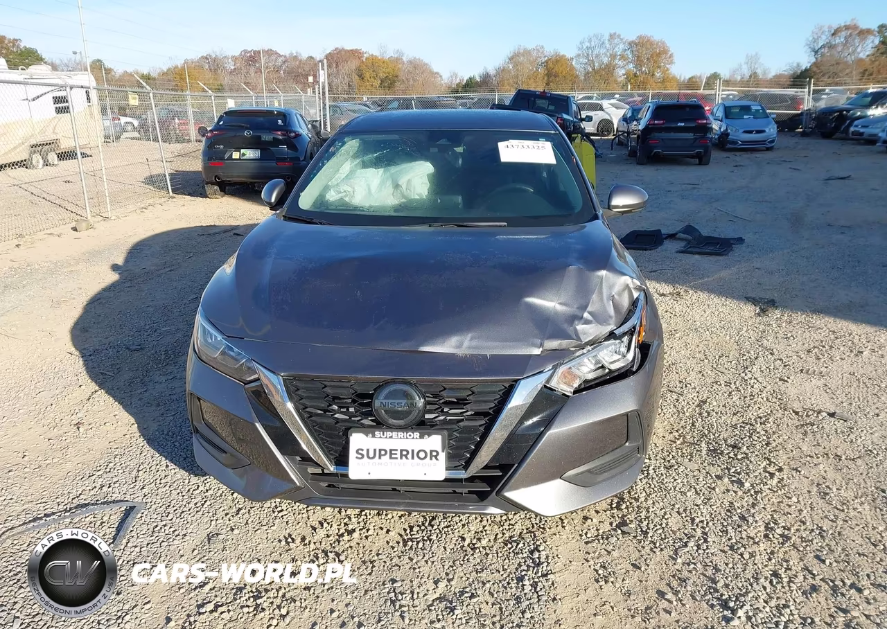 2020 Nissan Sentra Sv Xtronic Cvt VIN:3N1AB8CVXLY229545 - 12