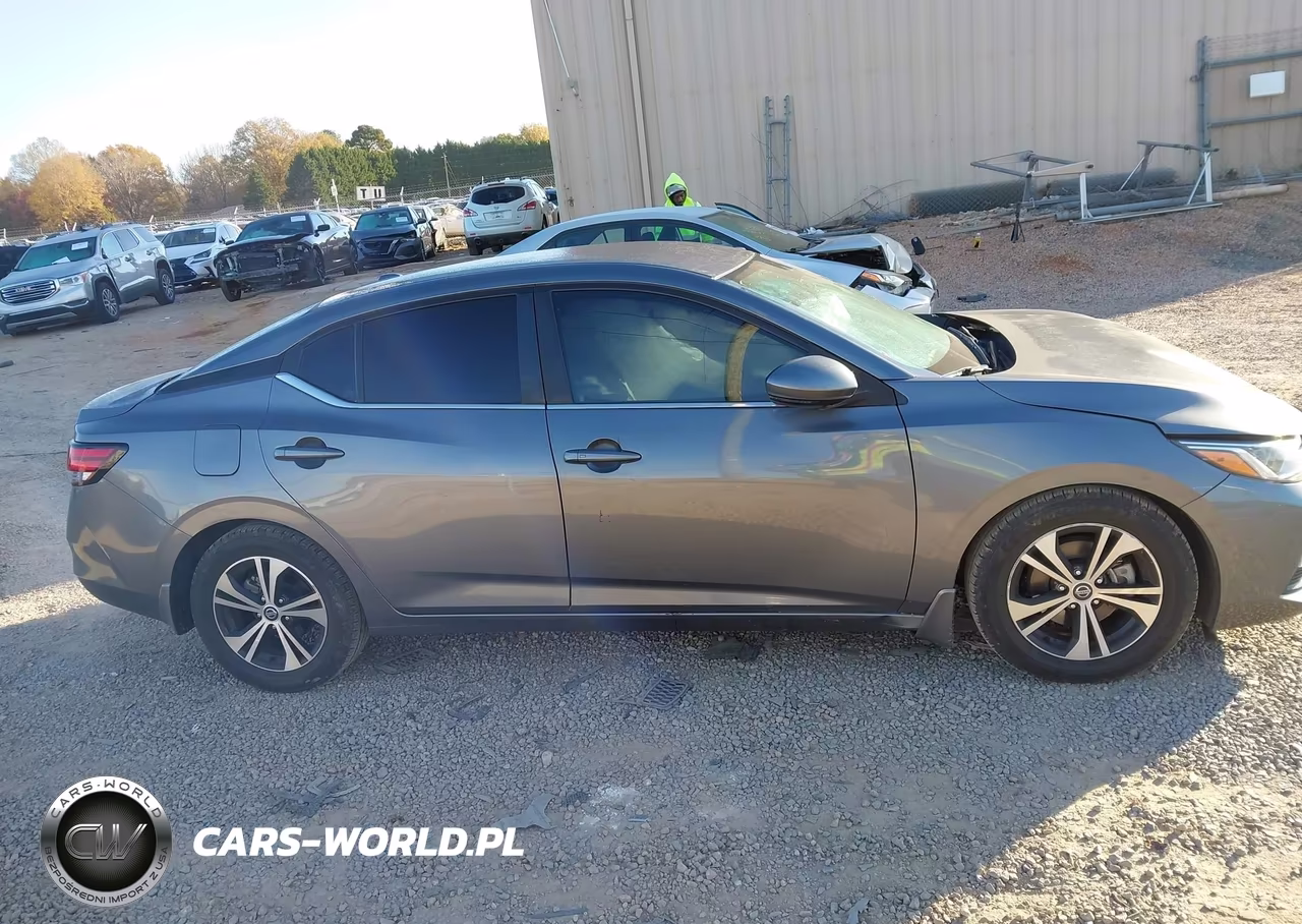 2020 Nissan Sentra Sv Xtronic Cvt VIN:3N1AB8CVXLY229545 - 13