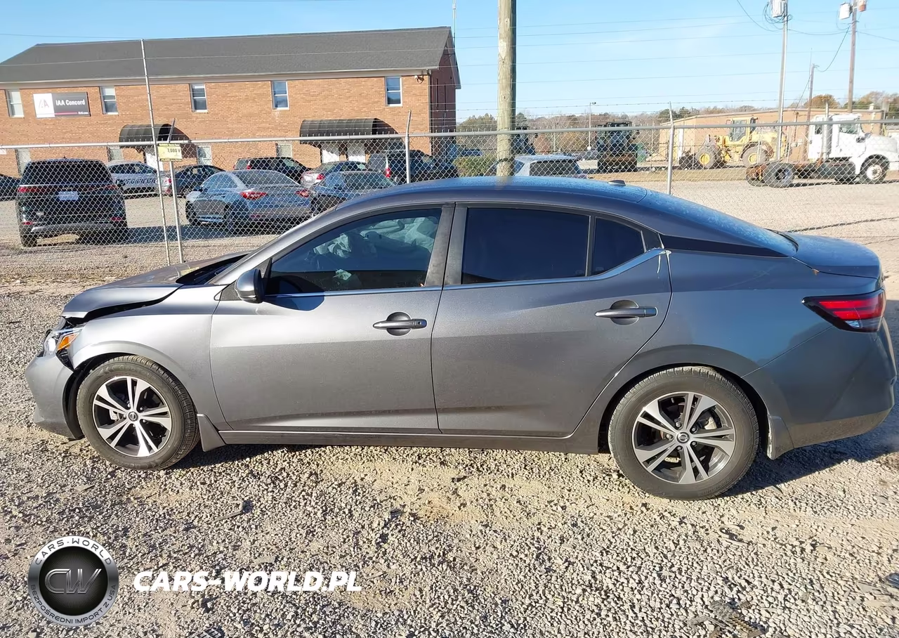 2020 Nissan Sentra Sv Xtronic Cvt VIN:3N1AB8CVXLY229545 - 14