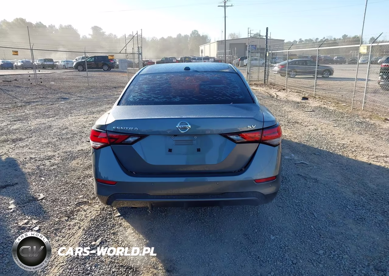2020 Nissan Sentra Sv Xtronic Cvt VIN:3N1AB8CVXLY229545 - 16
