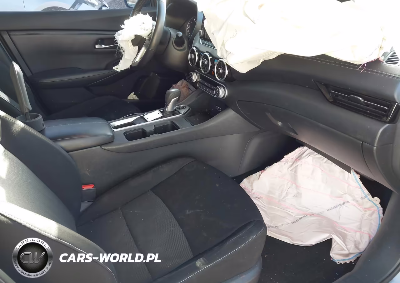 2020 Nissan Sentra Sv Xtronic Cvt VIN:3N1AB8CVXLY229545 - 5