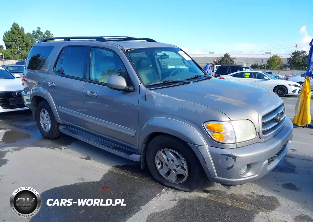 2001 Toyota Sequoia Limited V8