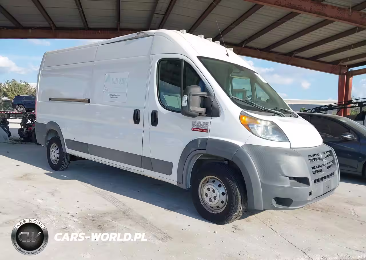 2017 Ram Promaster 2500 High Roof 159 Wb