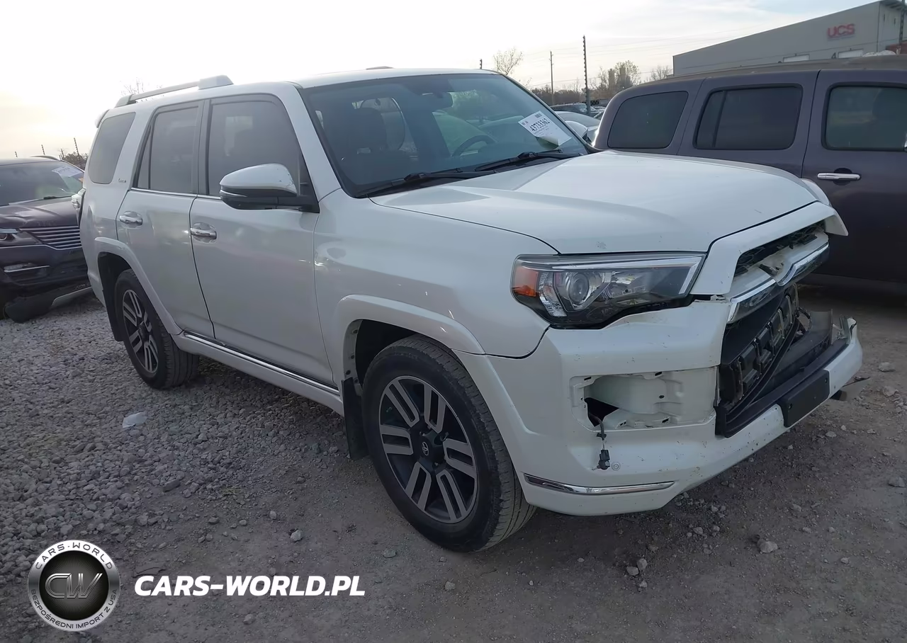 2016 Toyota 4Runner Limited – zdjęcie 1 z 17