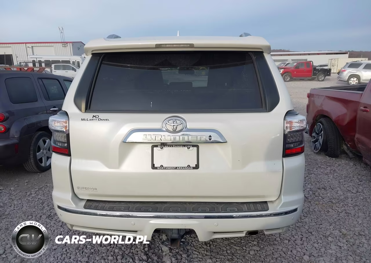 2016 Toyota 4Runner Limited VIN:JTEZU5JR4G5146805 - 17