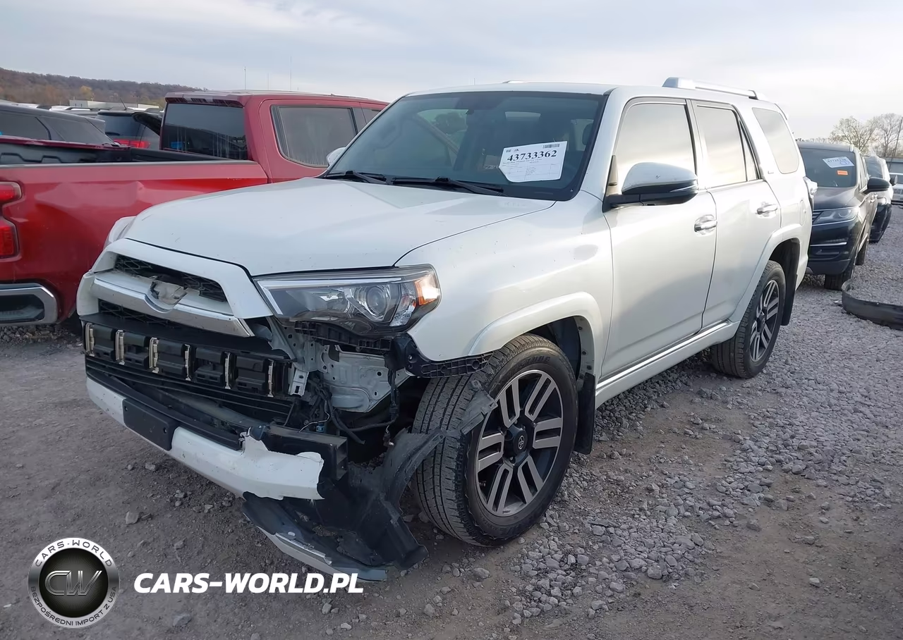 2016 Toyota 4Runner Limited VIN:JTEZU5JR4G5146805 - 2