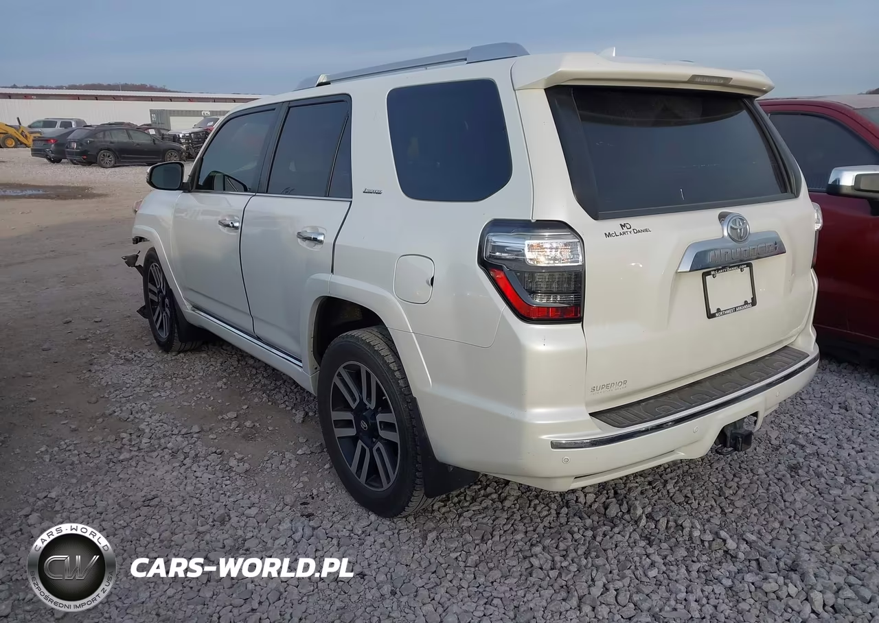 2016 Toyota 4Runner Limited VIN:JTEZU5JR4G5146805 - 3