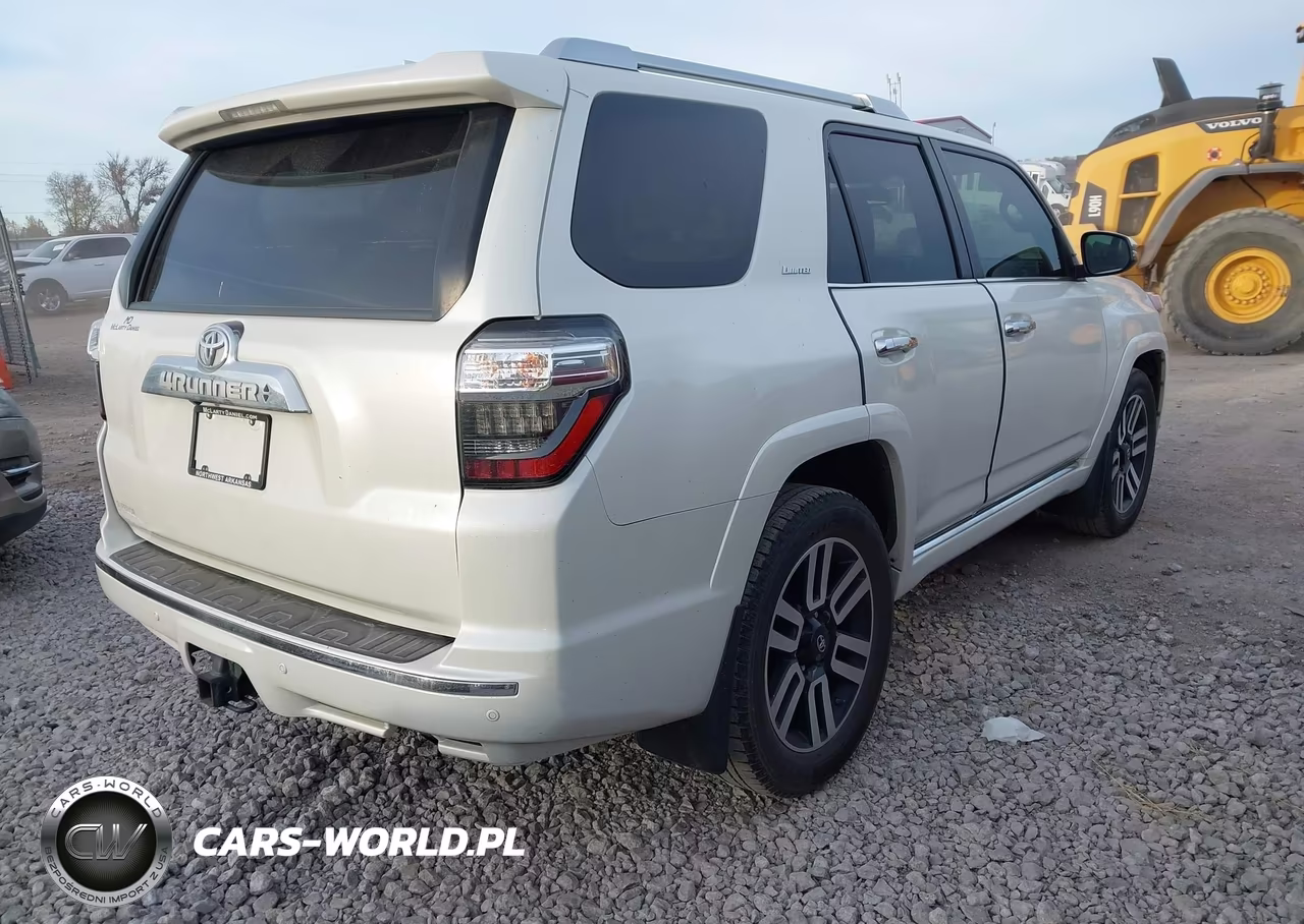 2016 Toyota 4Runner Limited VIN:JTEZU5JR4G5146805 - 4