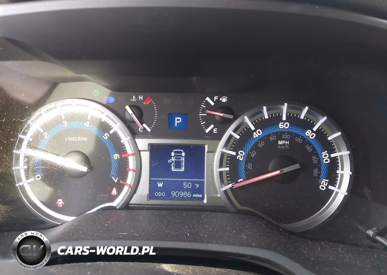 2016 Toyota 4Runner Limited VIN:JTEZU5JR4G5146805 - 7