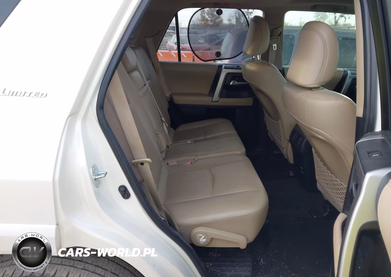 2016 Toyota 4Runner Limited VIN:JTEZU5JR4G5146805 - 8