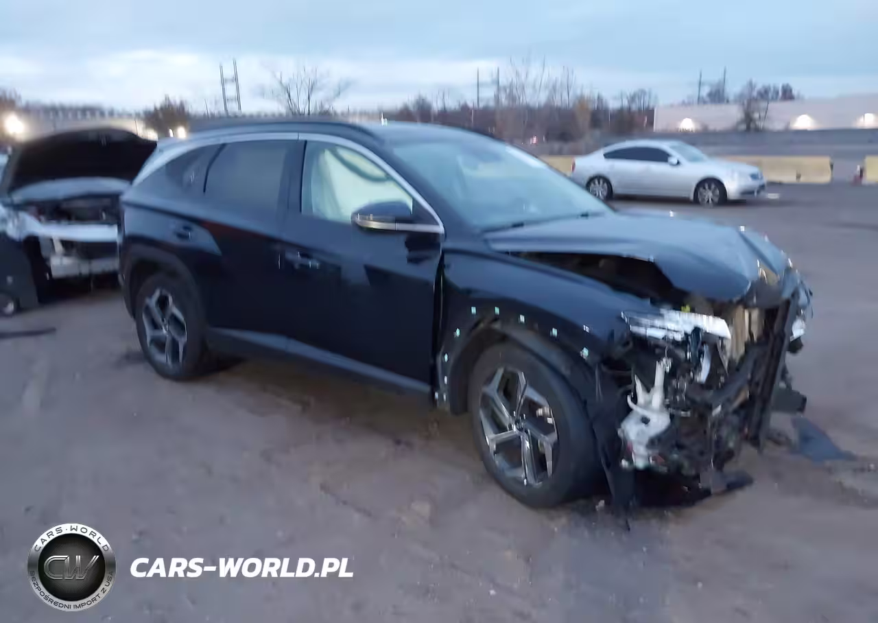 2022 Hyundai Tucson Hybrid Limited