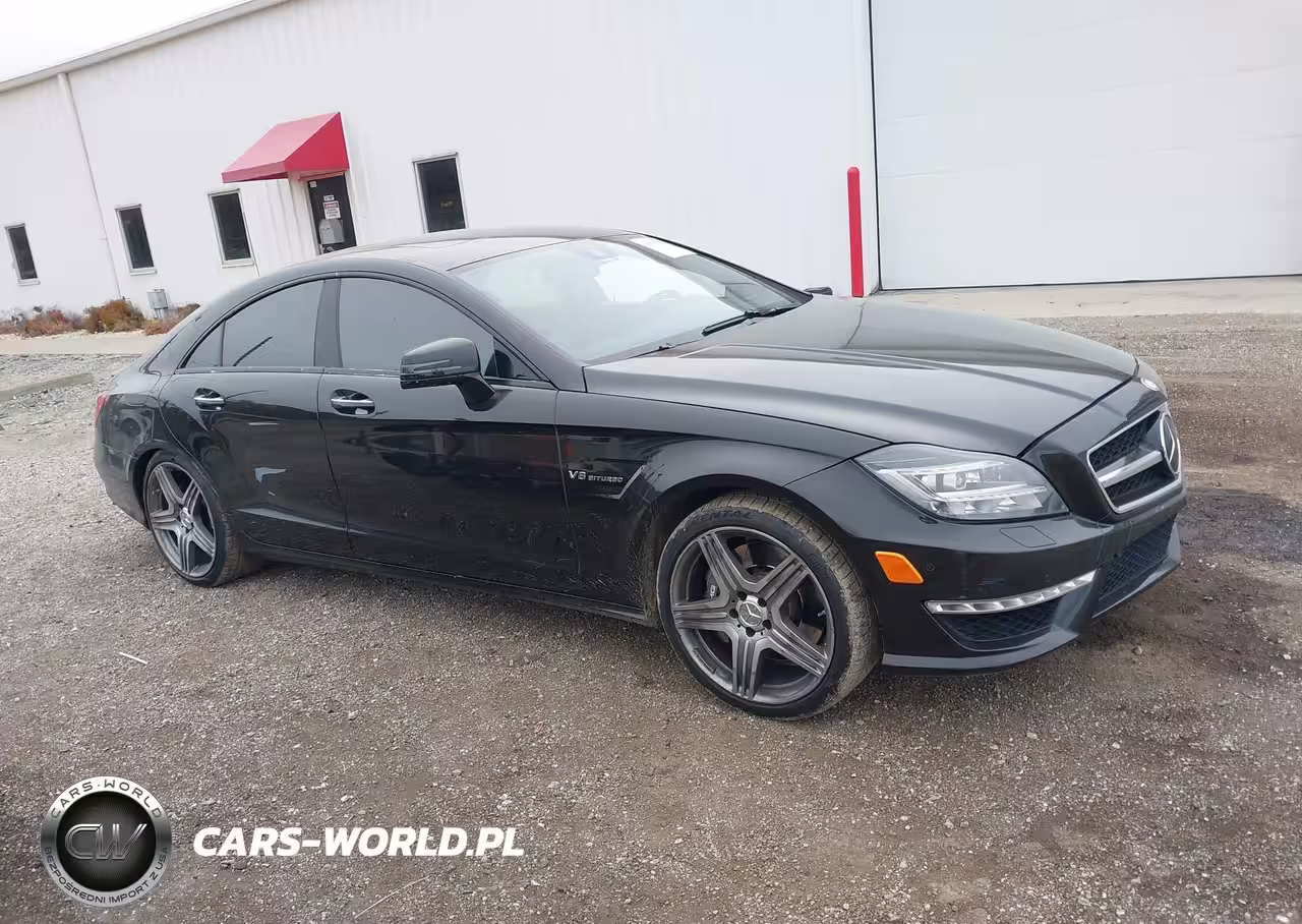 2014 Mercedes-Benz Cls 63 Amg 4Matic