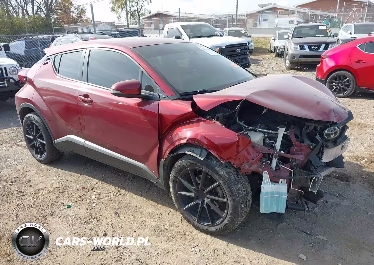 2019 Toyota C-Hr Le