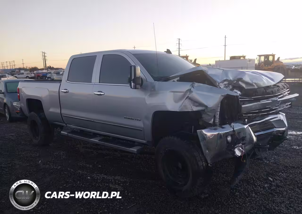 2015 Chevrolet Silverado 2500Hd Ltz