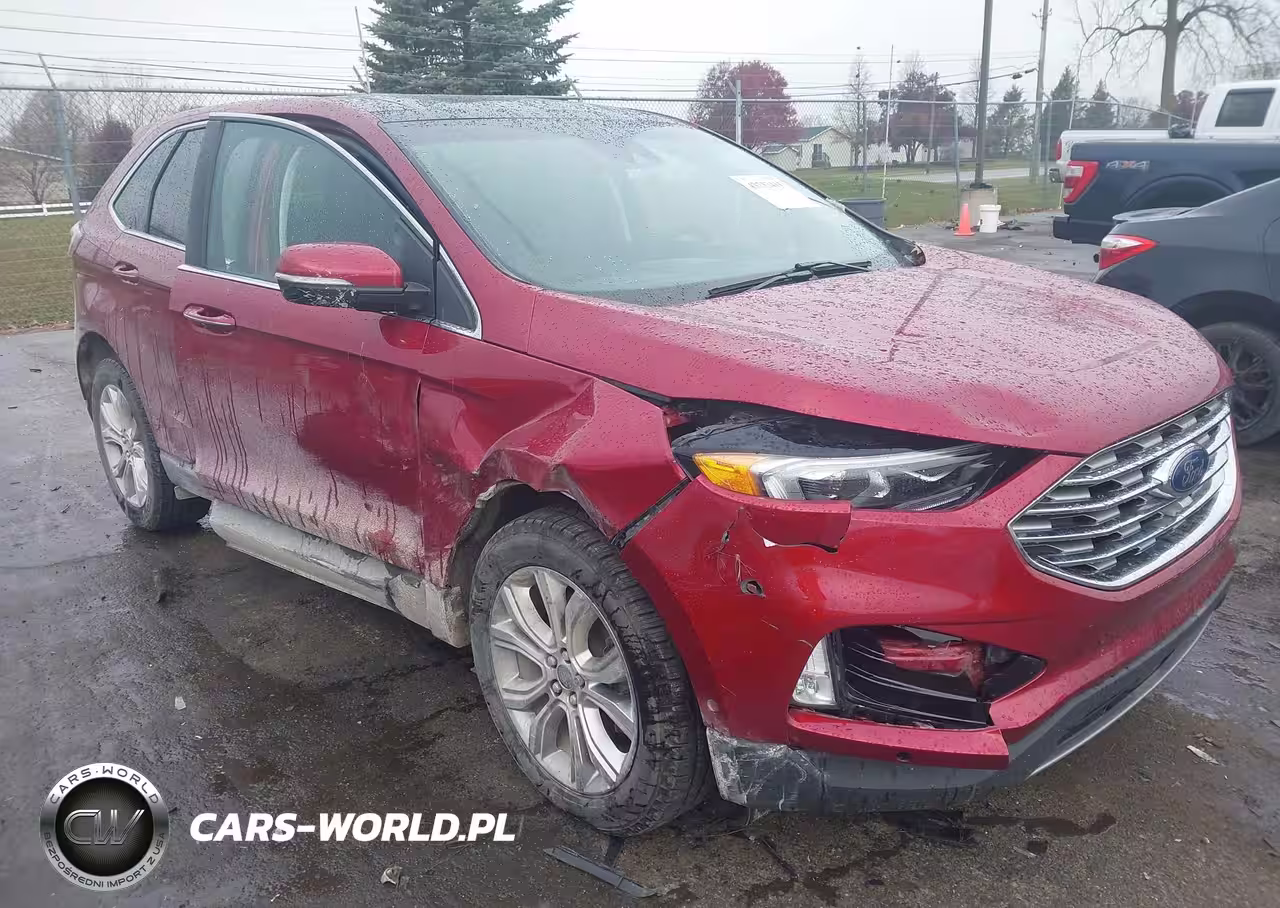 2019 Ford Edge Titanium