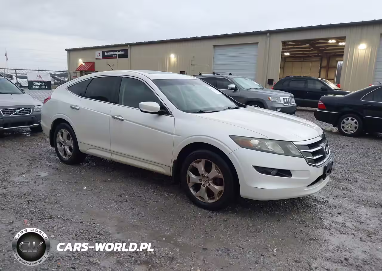 2010 Honda Accord Crosstour Ex-L