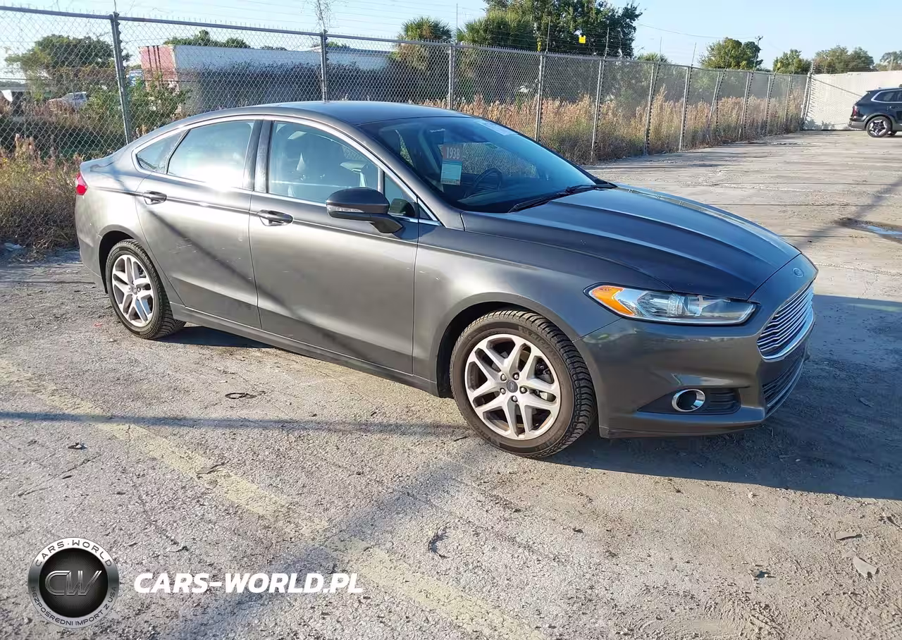 2016 Ford Fusion Se