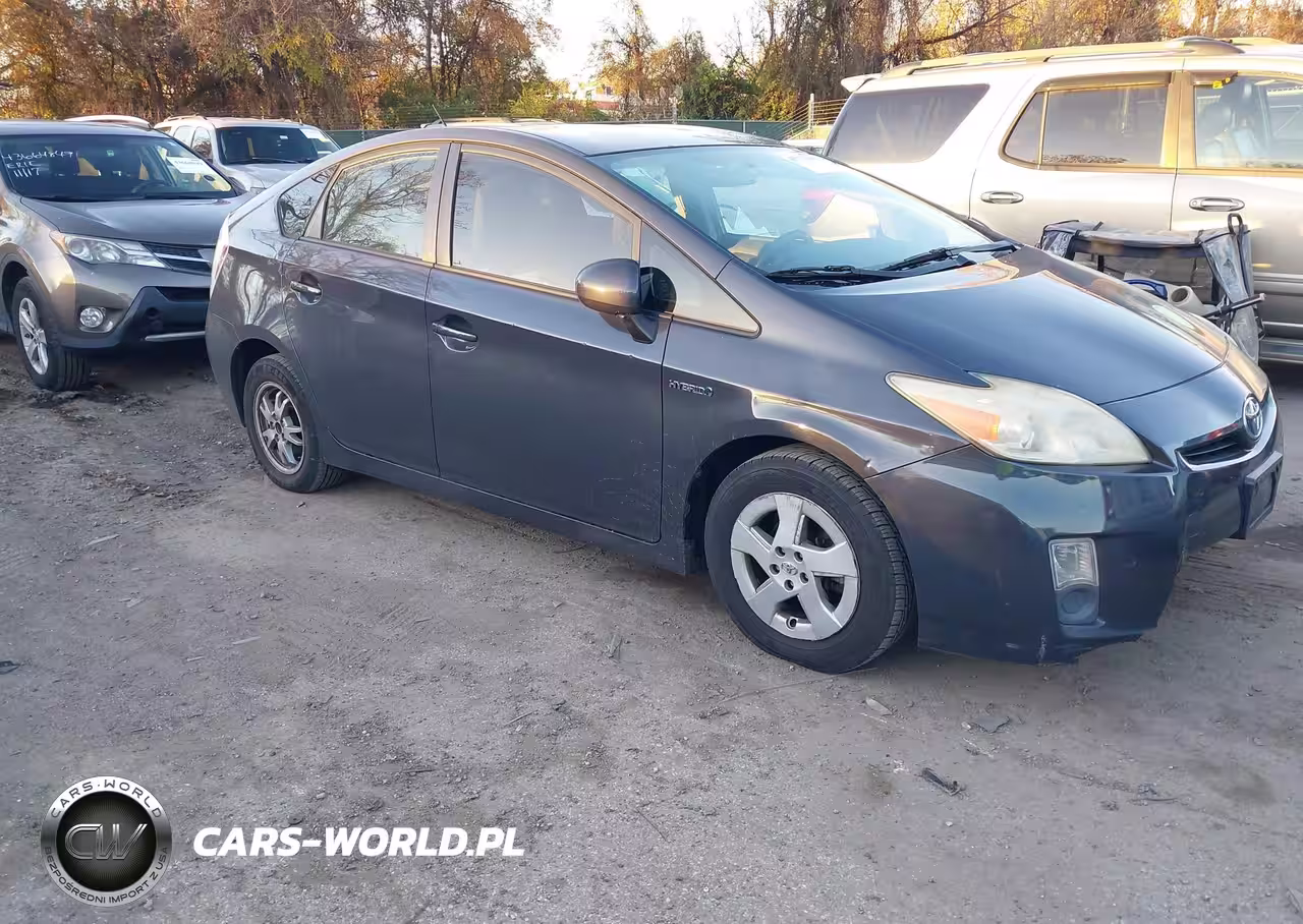 2011 Toyota Prius Two