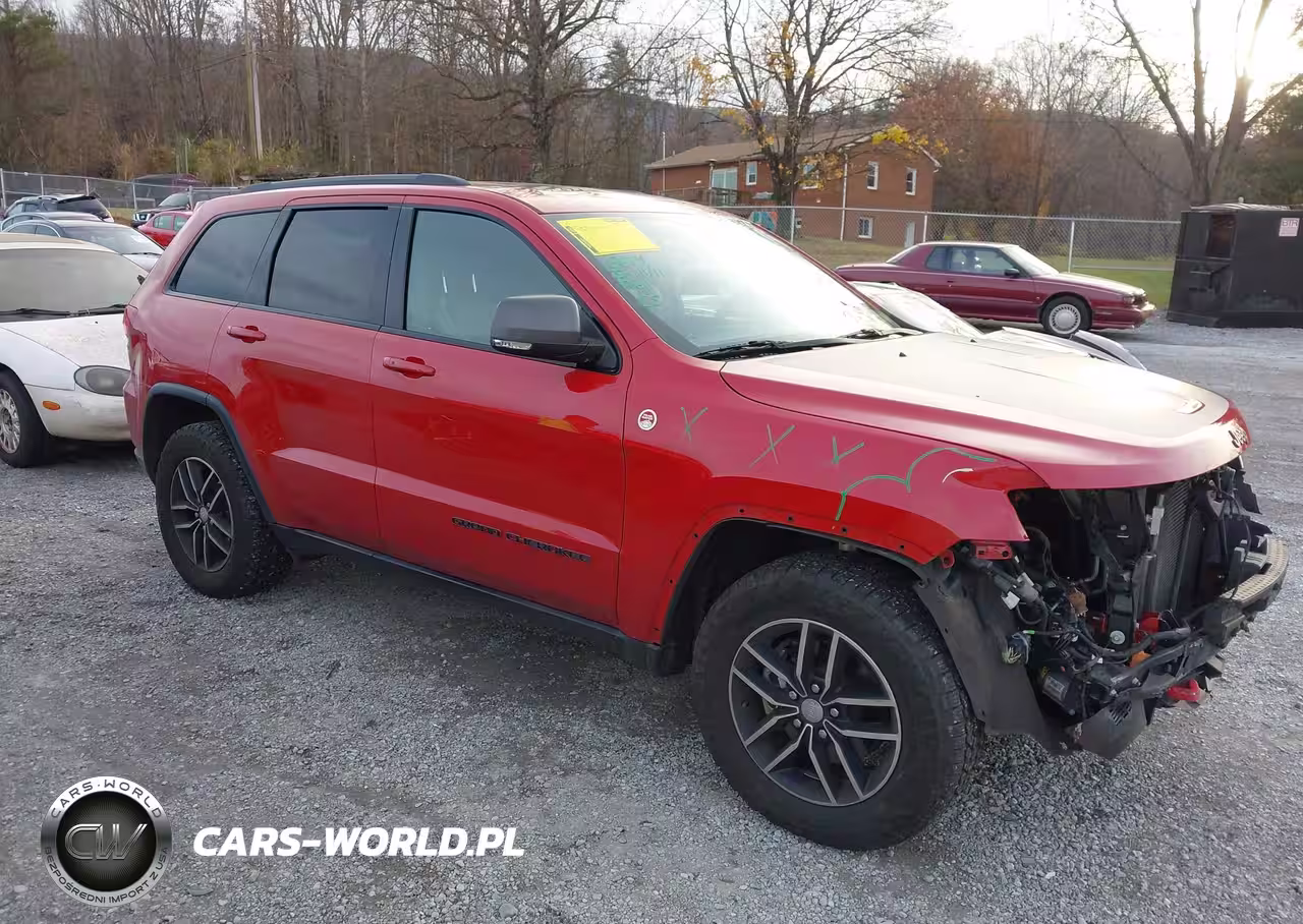 2017 Jeep Grand Cherokee Trailhawk 4X4