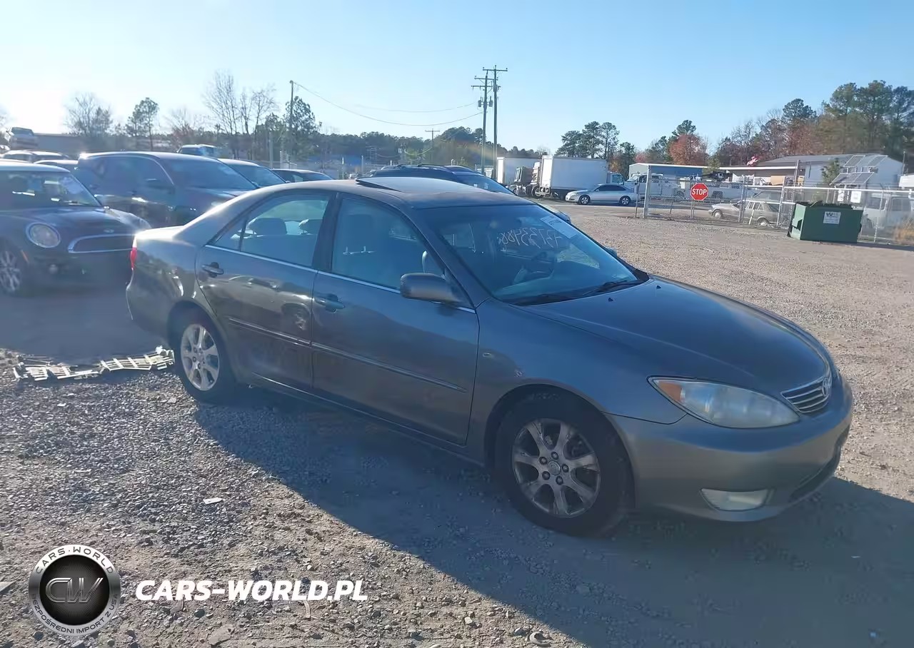 2005 Toyota Camry Xle