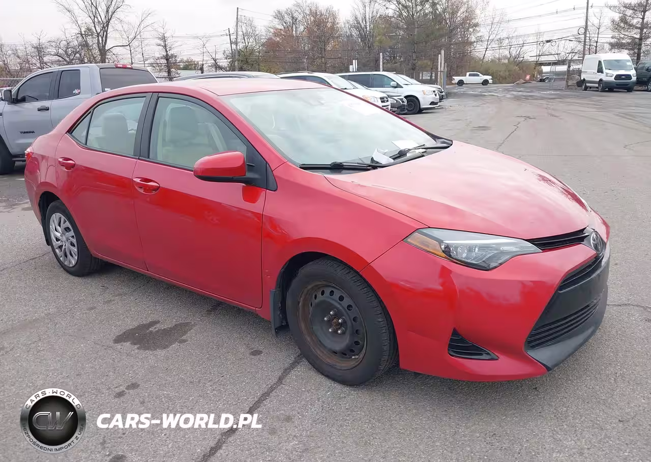 2018 Toyota Corolla Le