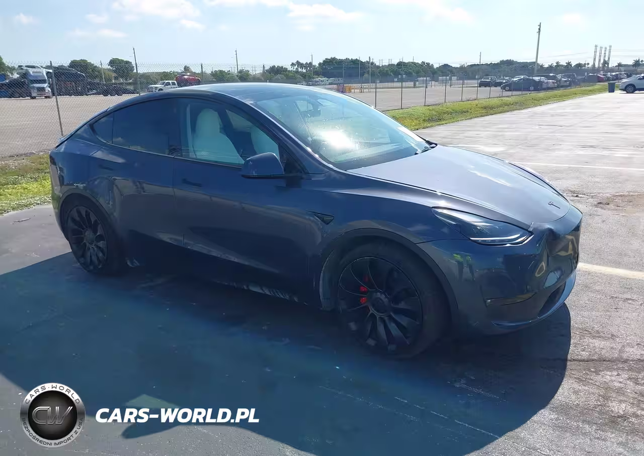2023 Tesla Model Y Performance Dual Motor All-Wheel Drive