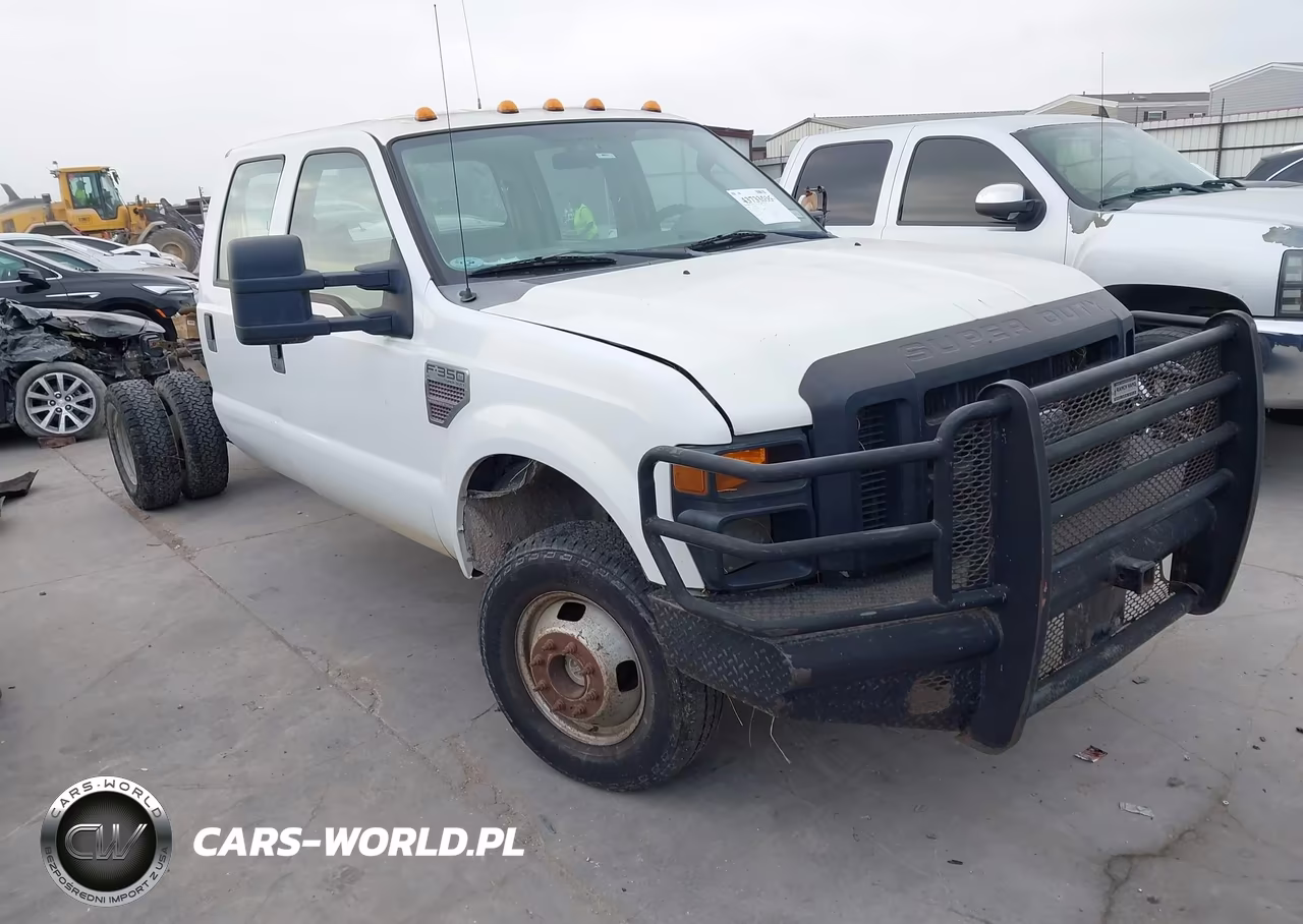 2008 Ford F-350 Chassis Lariat-Xl-Xlt