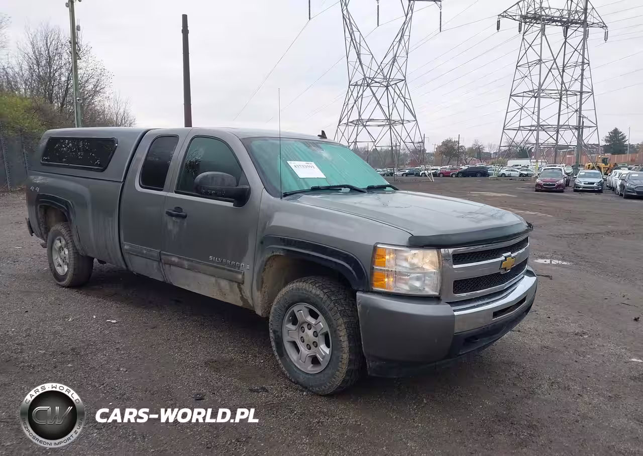2009 Chevrolet Silverado 1500 Lt