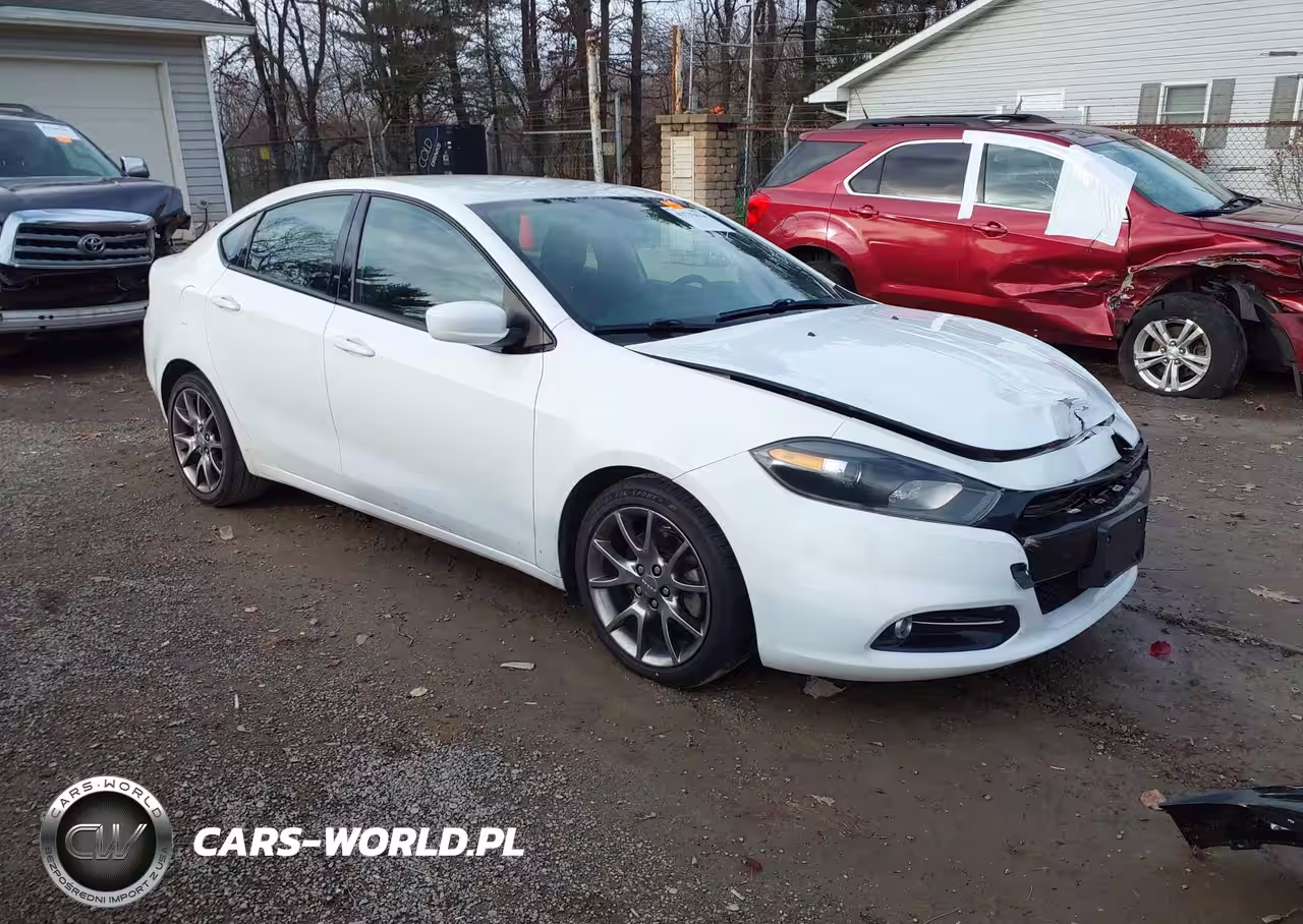 2015 Dodge Dart Sxt
