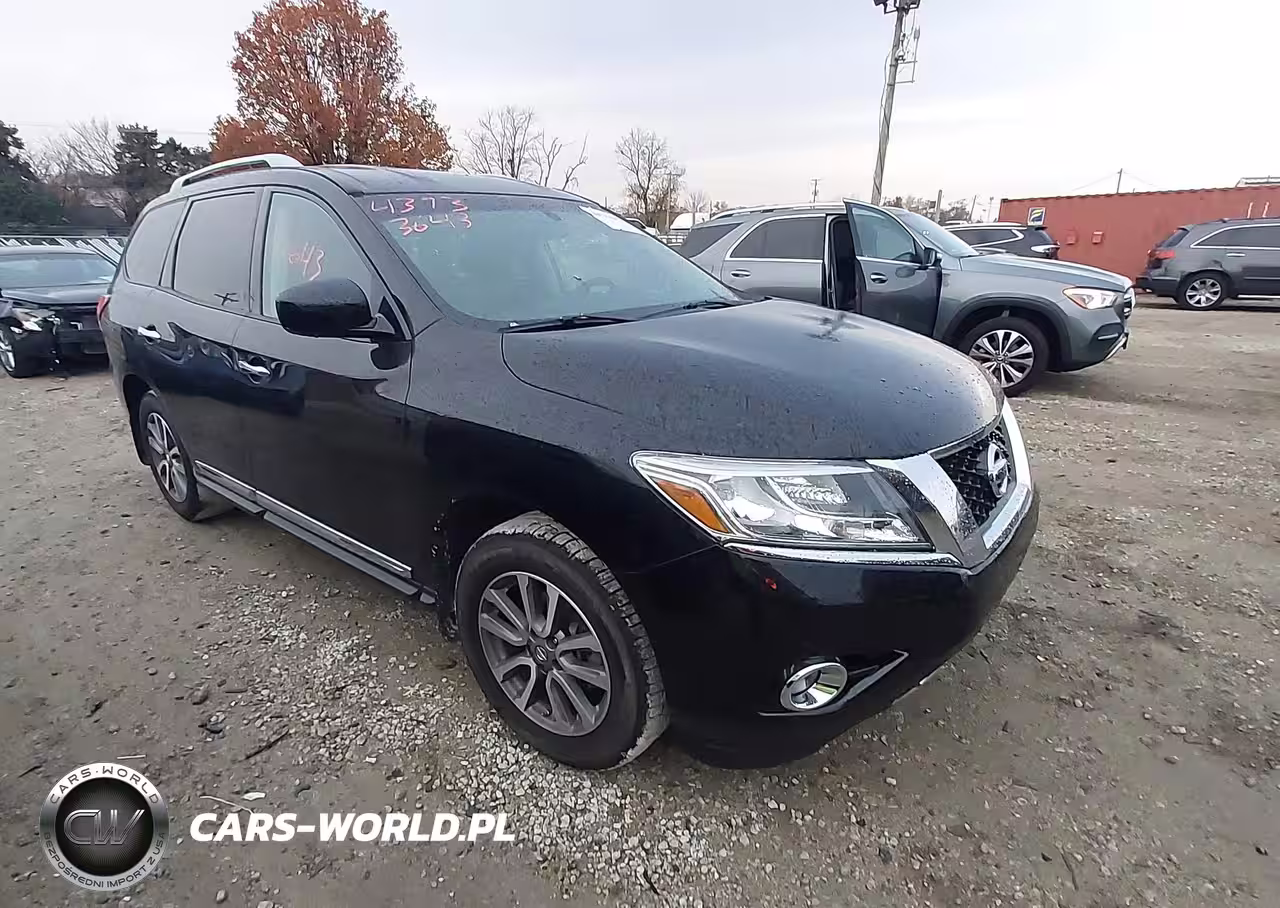 2014 Nissan Pathfinder Sl