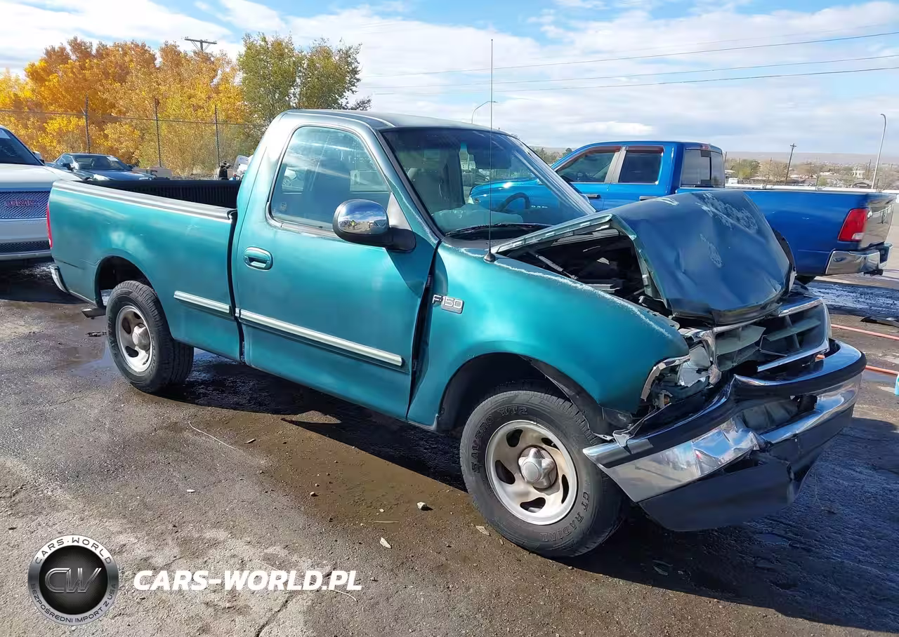 1998 Ford F-150 Standard-Xl-Xlt