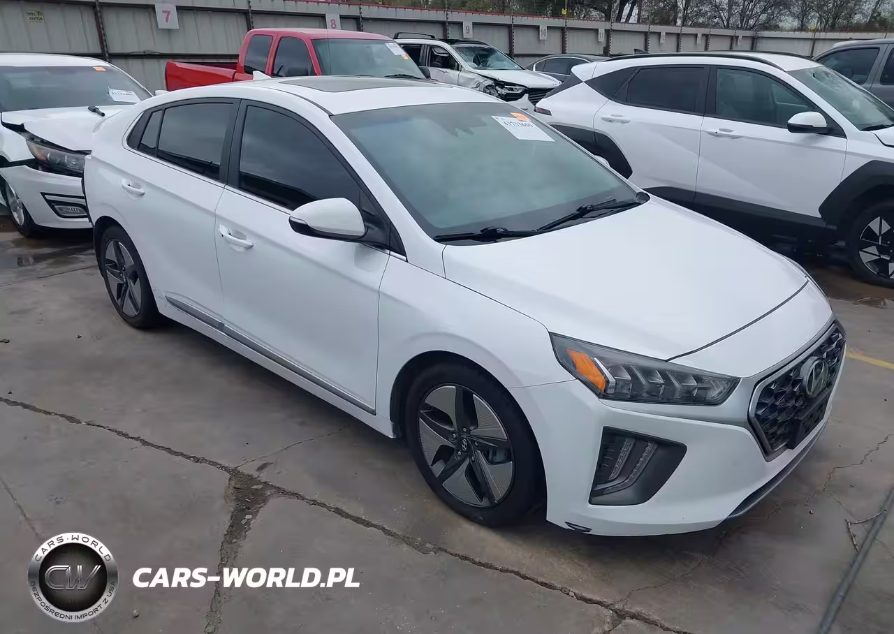 2021 Hyundai Ioniq Hybrid Sel