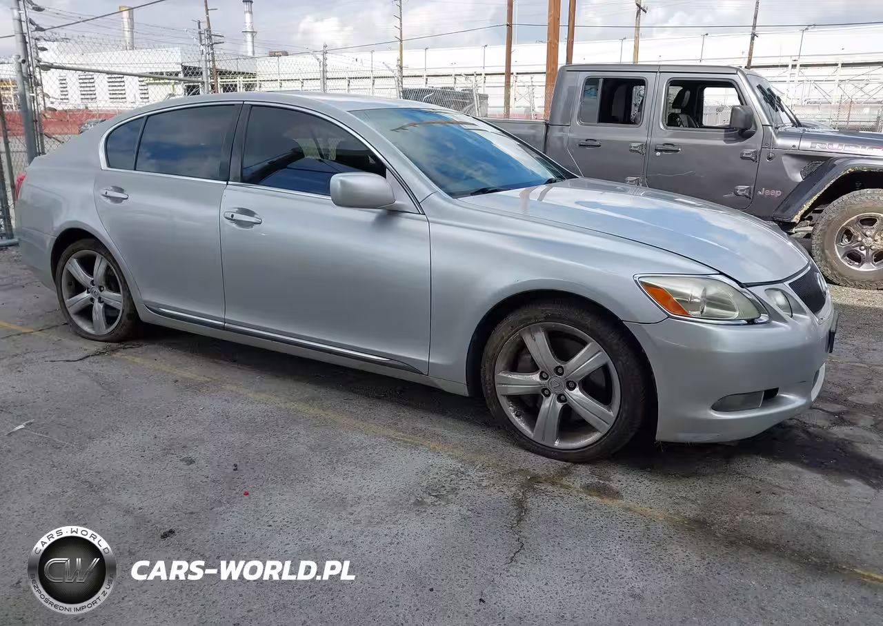 2007 Lexus Gs 350