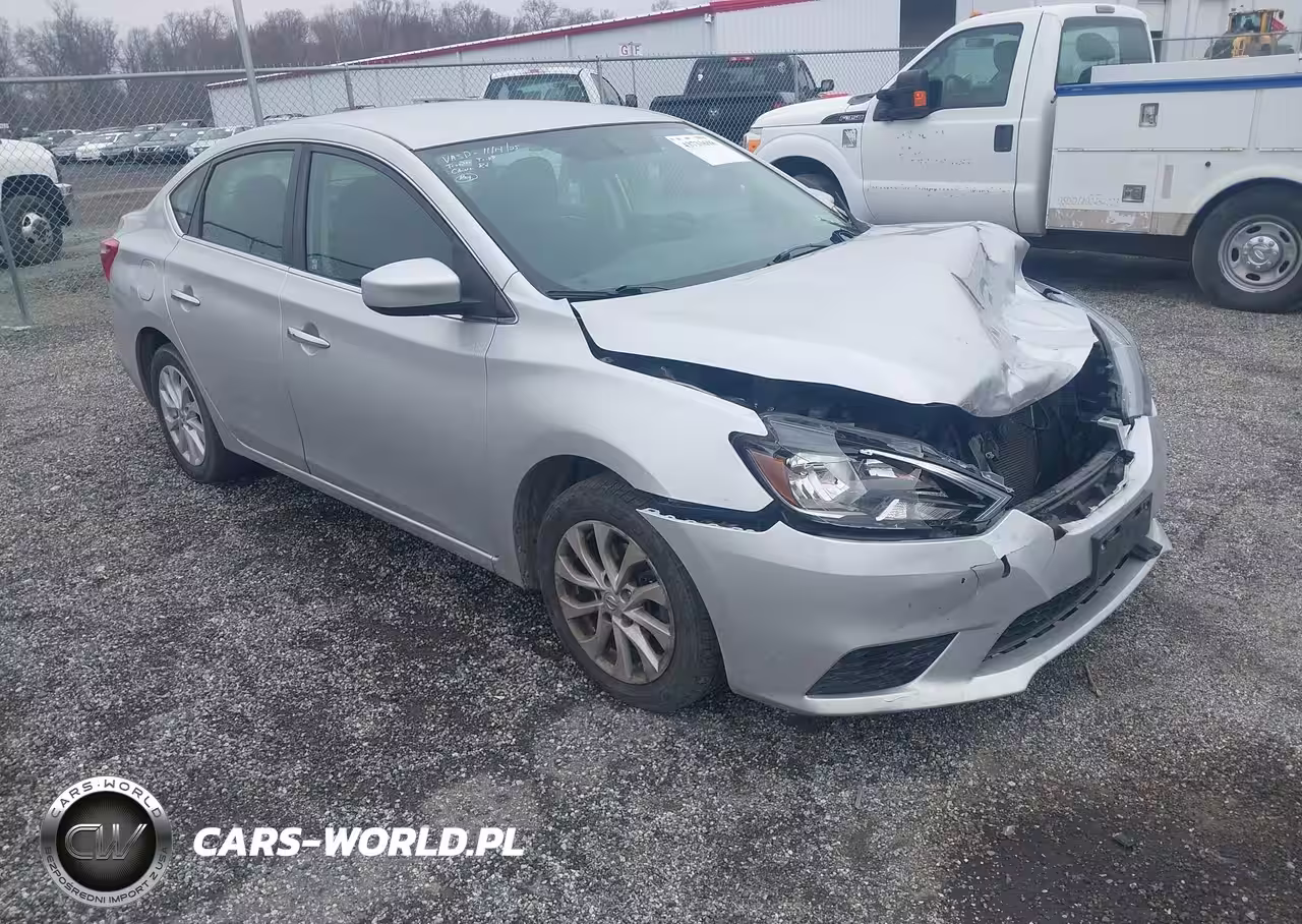 2019 Nissan Sentra Sv