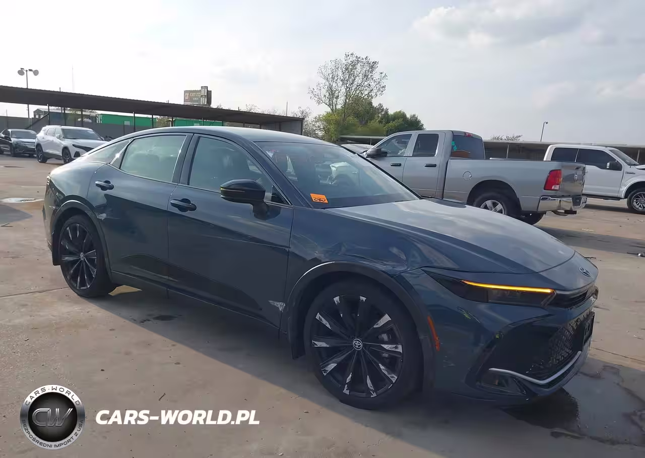 2025 Toyota Crown Nightshade Edition