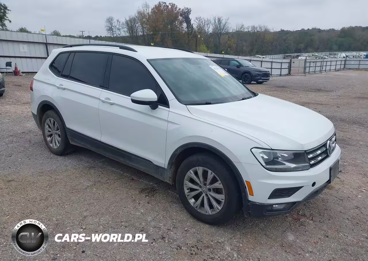 2018 Volkswagen Tiguan 2.0T S