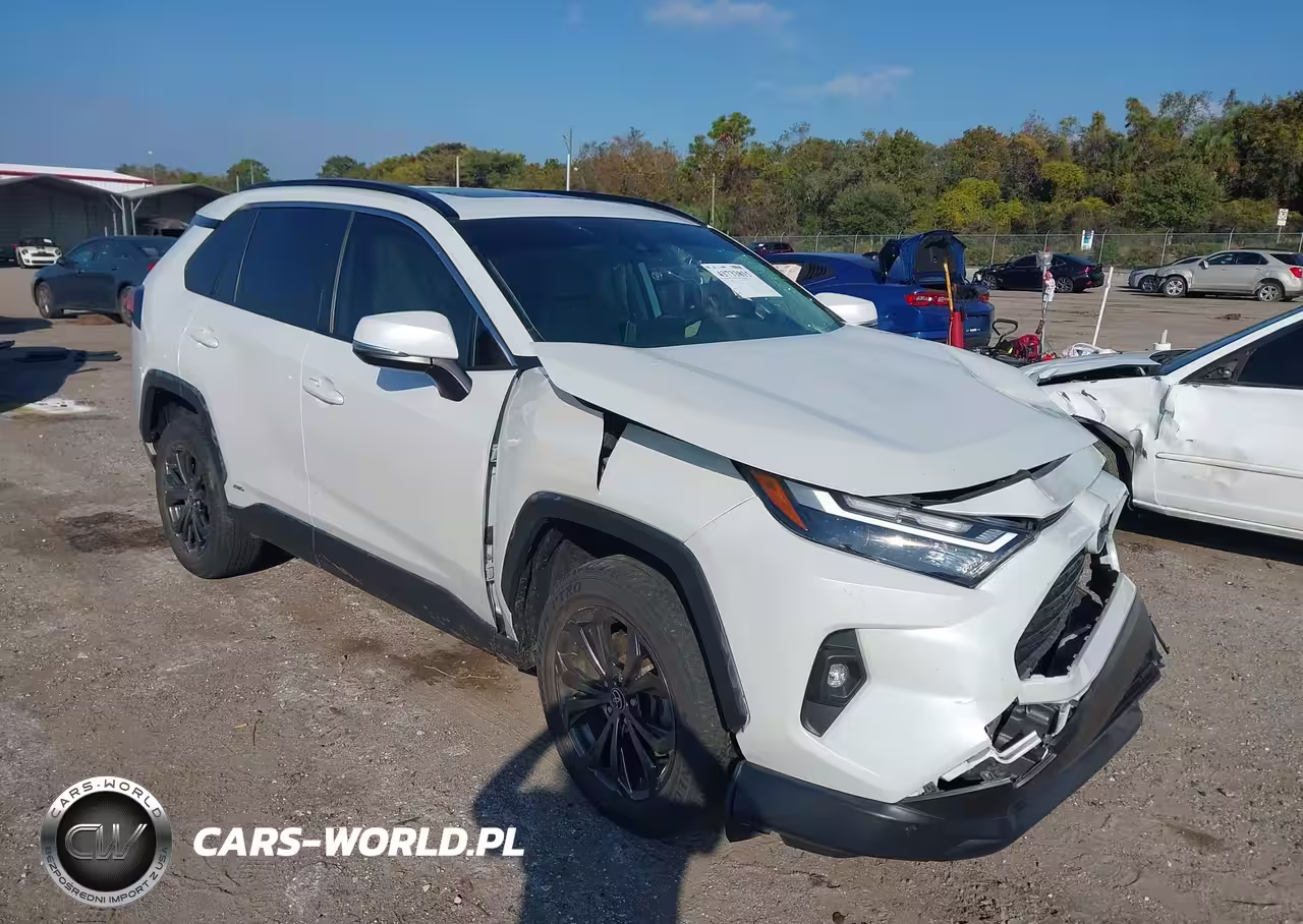 2023 Toyota Rav4 Hybrid Xle Premium