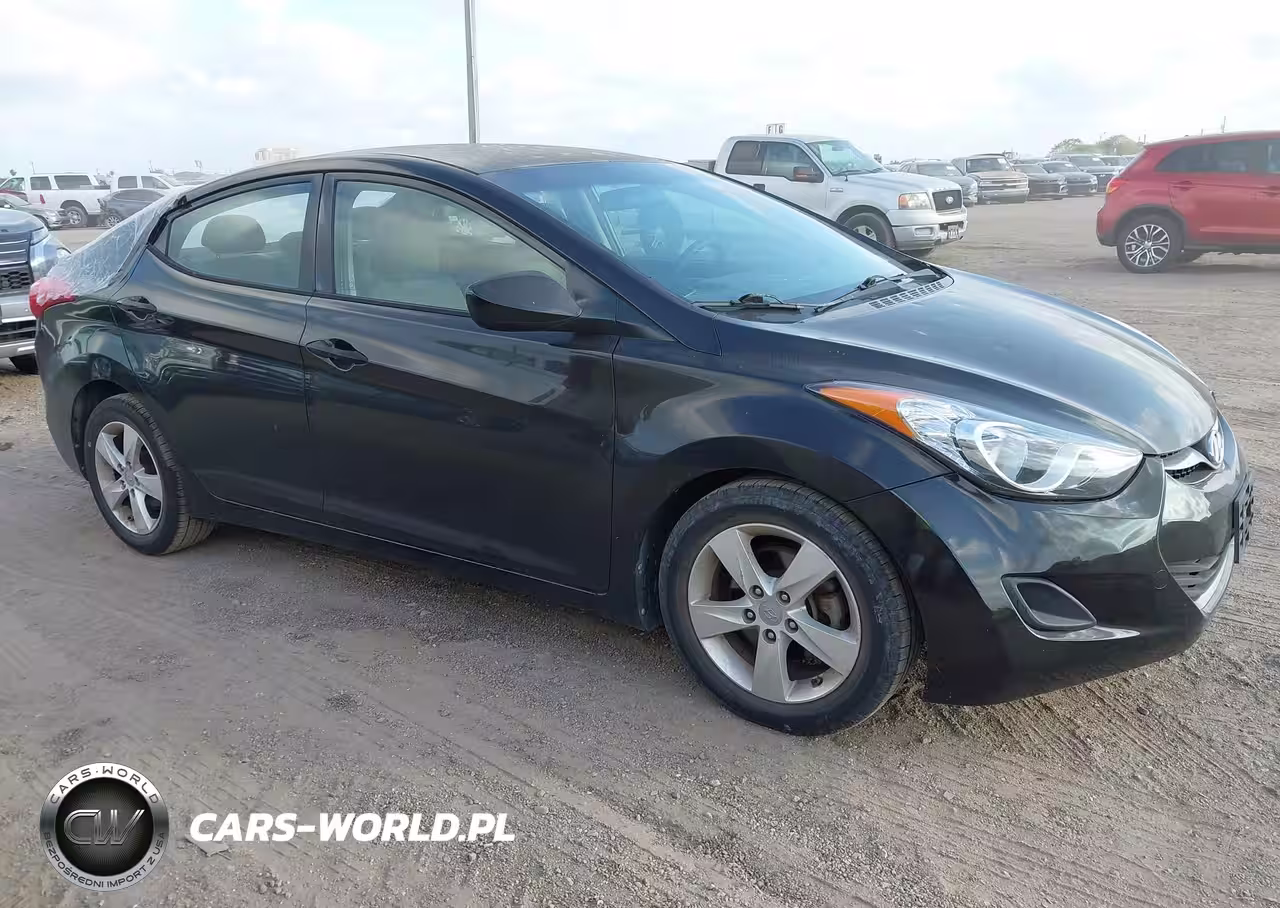 2013 Hyundai Elantra Gls