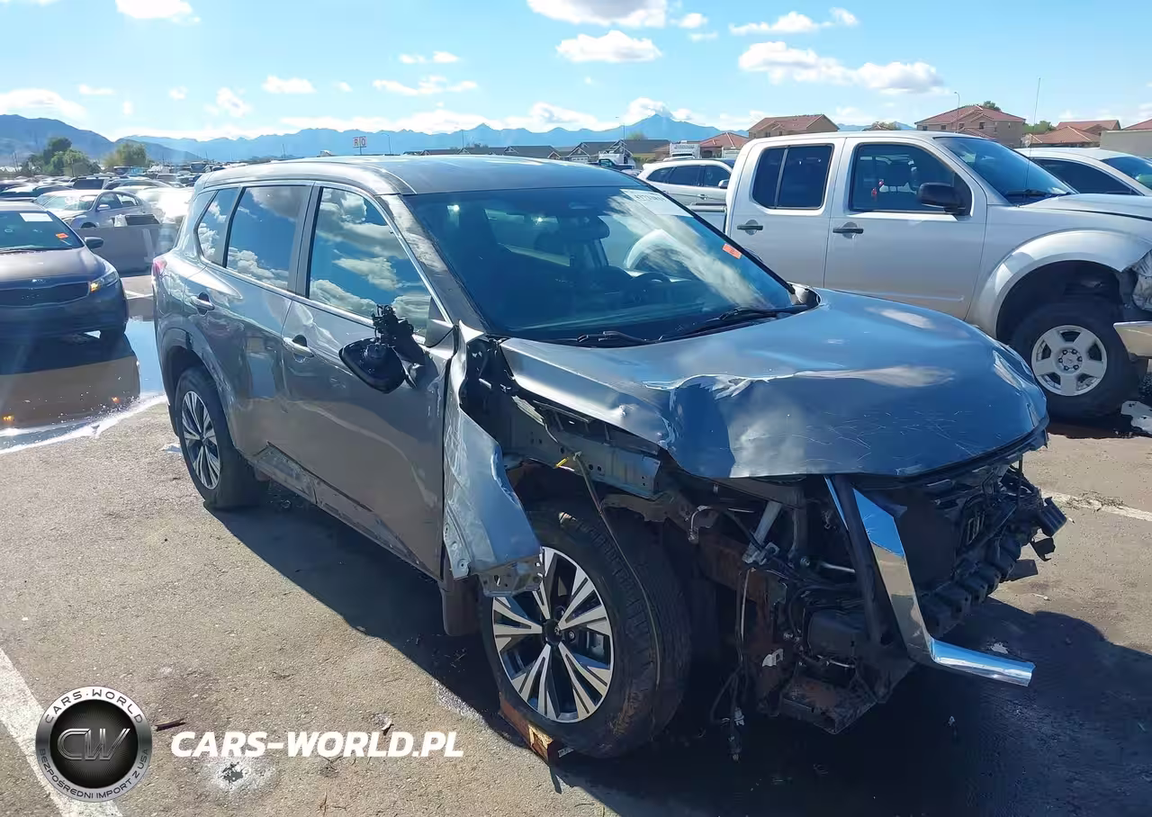 2022 Nissan Rogue Sv