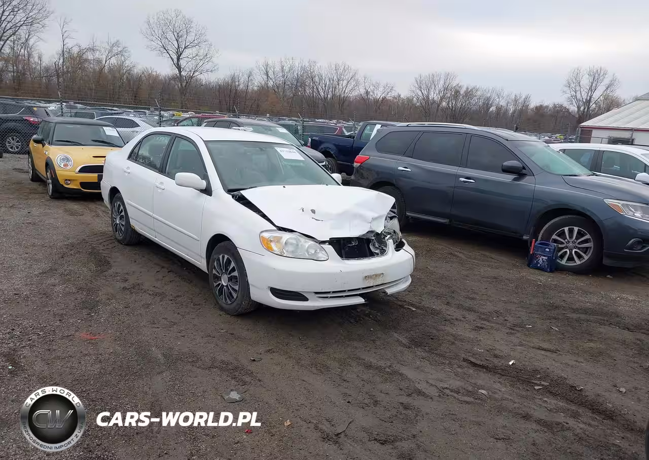 2008 Toyota Corolla Le