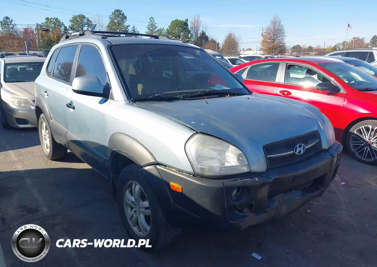 2007 Hyundai Tucson Limited-Se