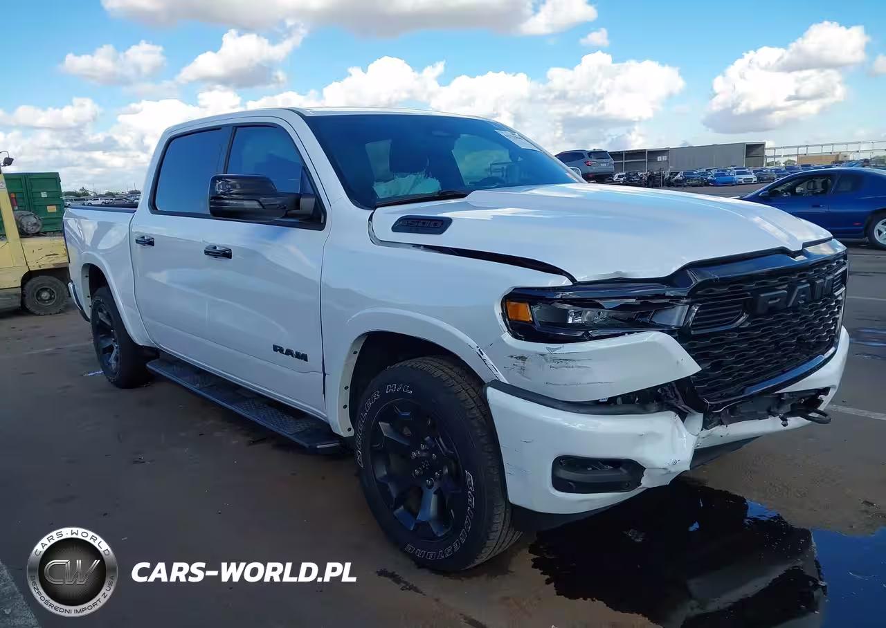 2025 Ram 1500 Big Horn 4X4 5'7 Box