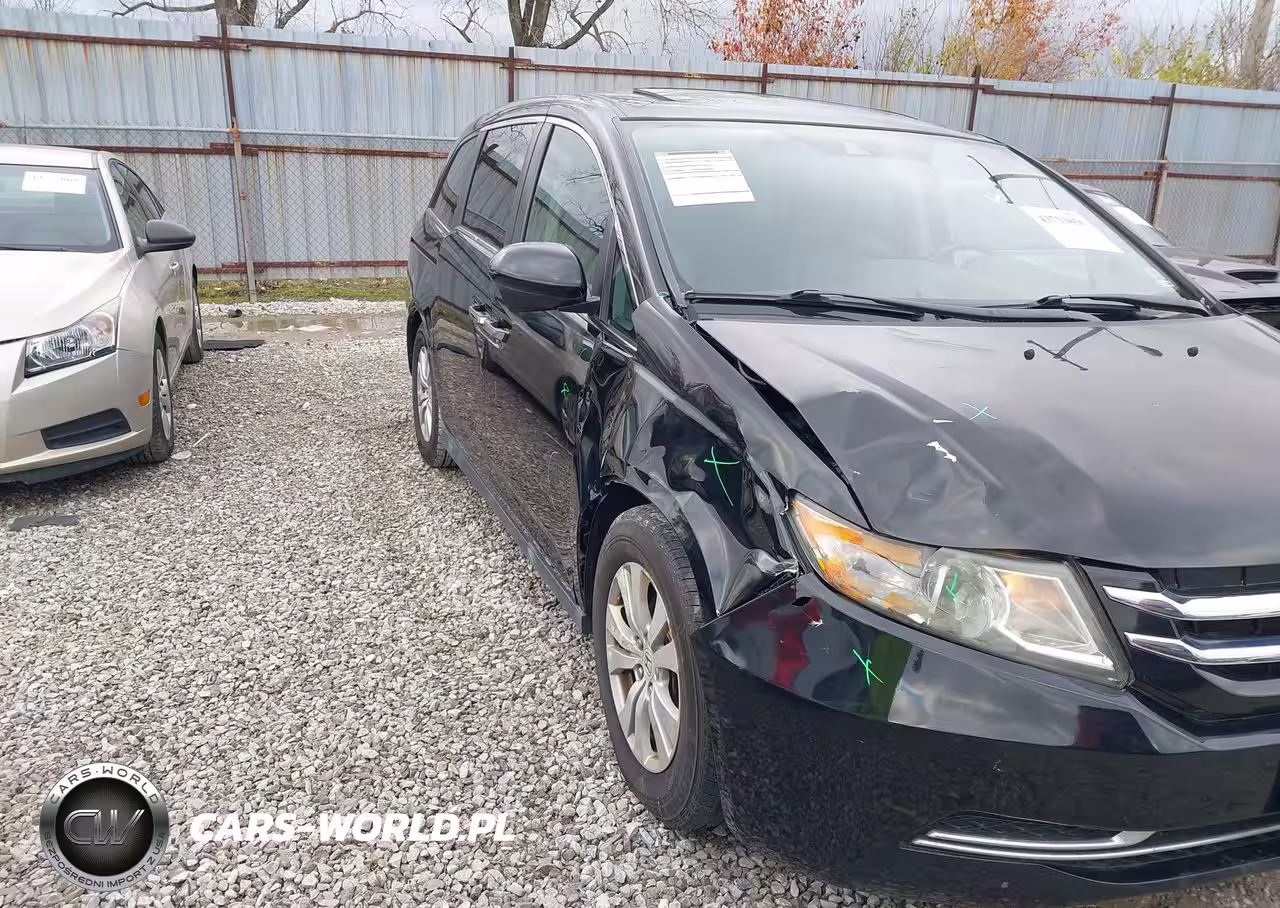 2015 Honda Odyssey Ex-L